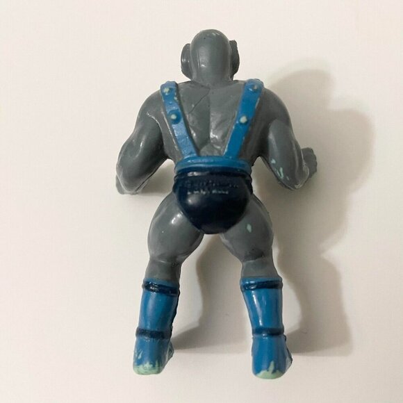 Vintage 1986 Thundercats Panthro 2.5 Inch Mini Figure Action Figure Telepix Flaw - Picture 10 of 16